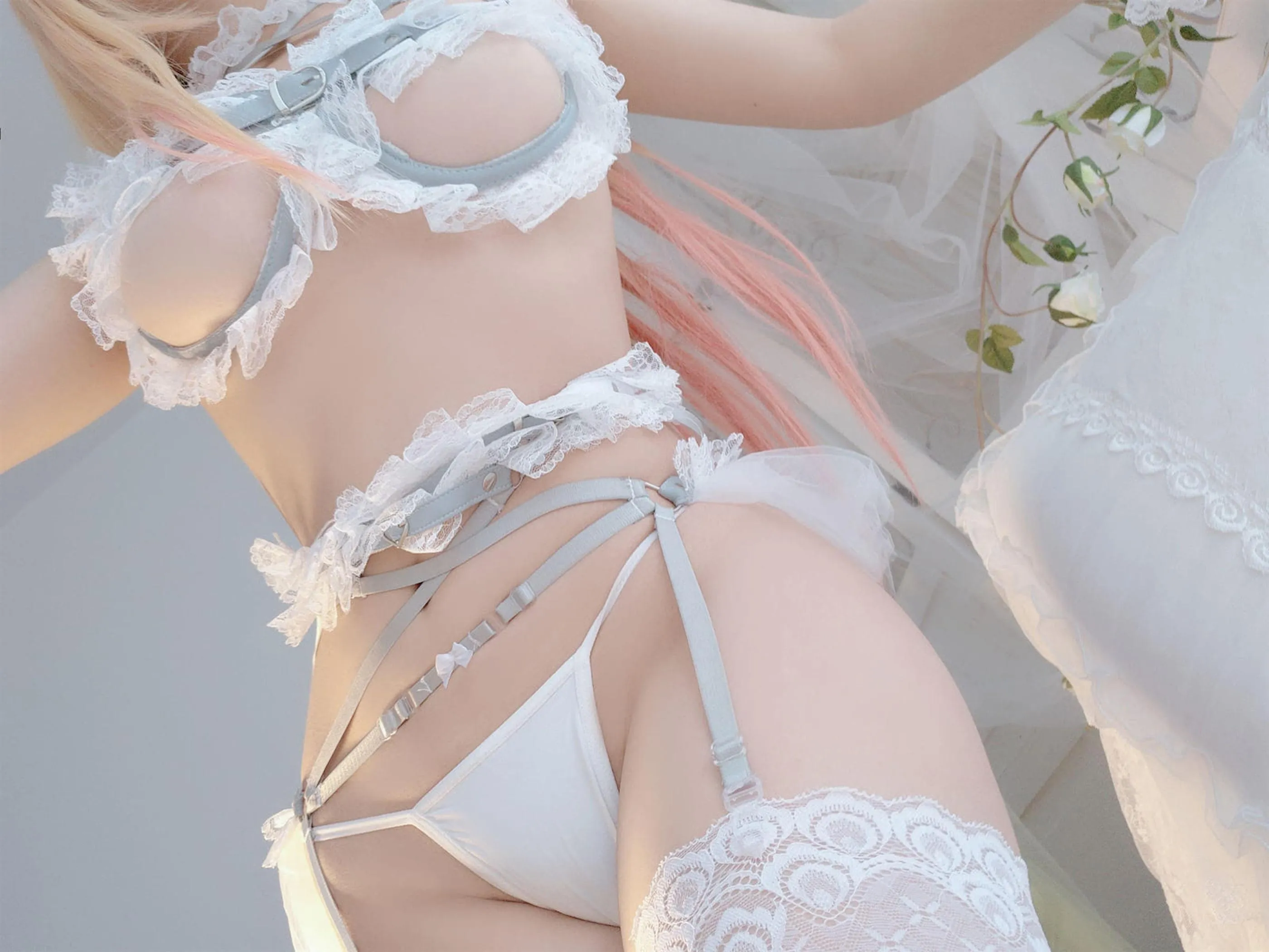 日奈娇 – NO.57 喜多川海梦 花嫁 [71P]插图3